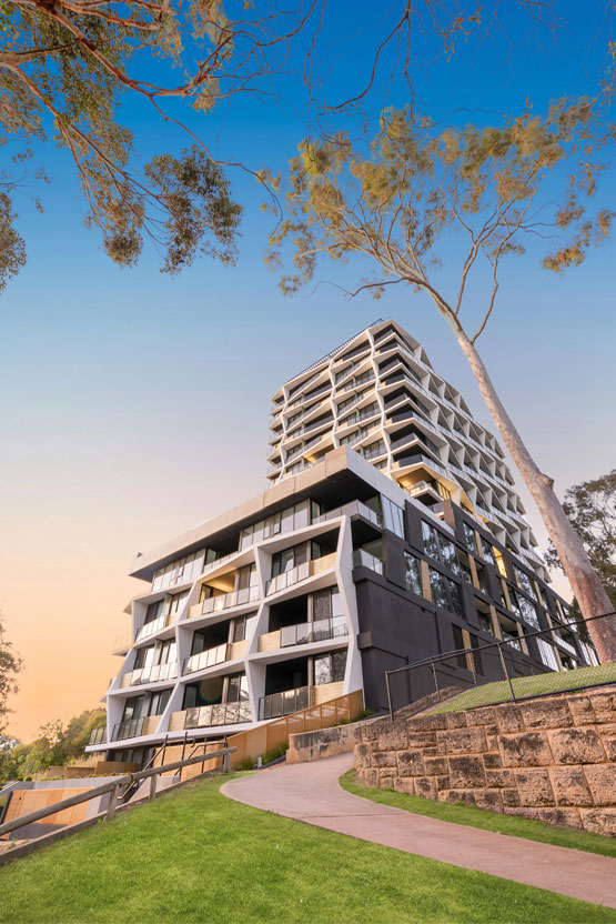 Parallel Riverfront Apartments luxury residence Parallel Riverfront Apartments luxury residence