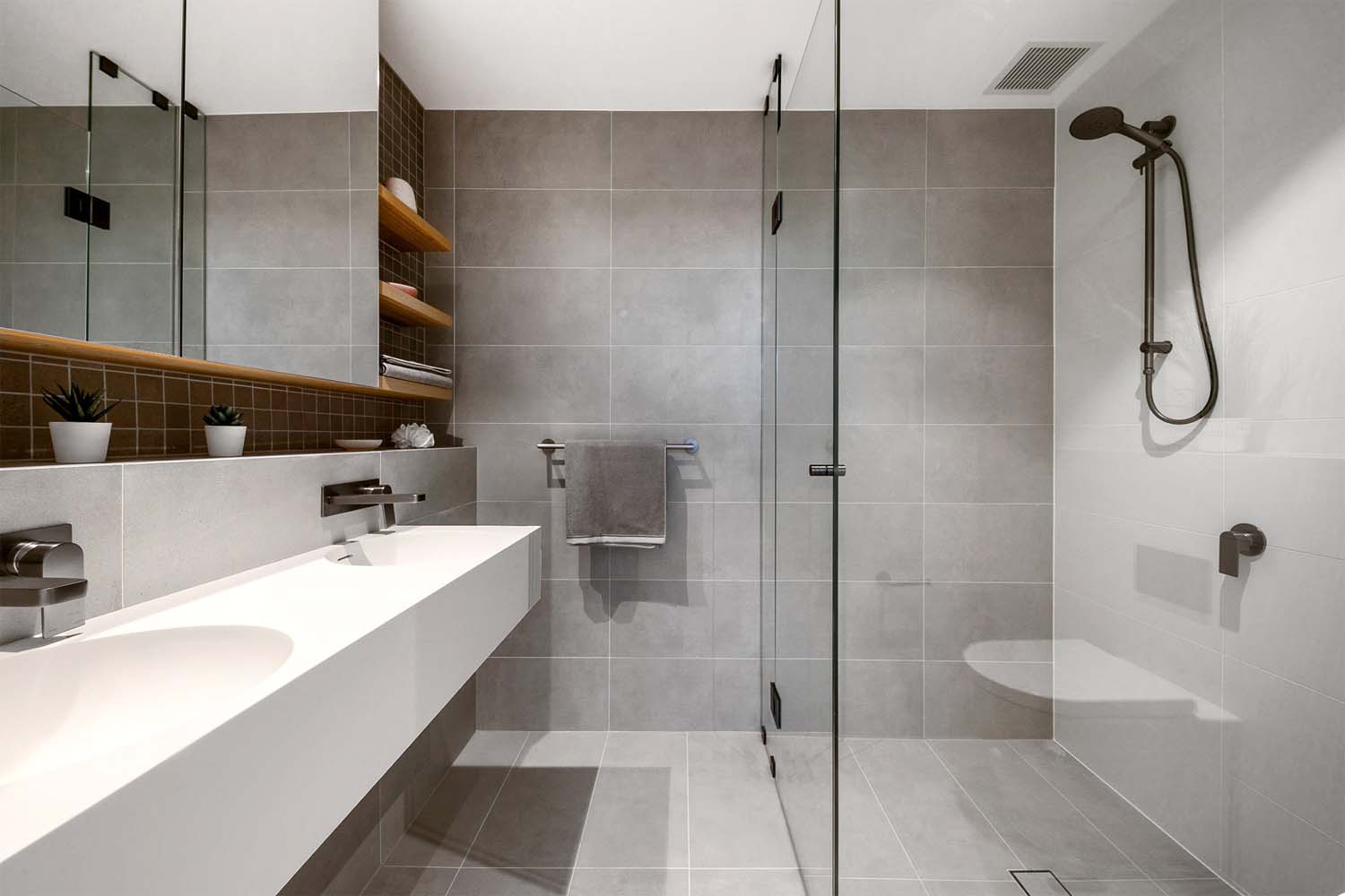 Apartment bathroom Apartment bathroom