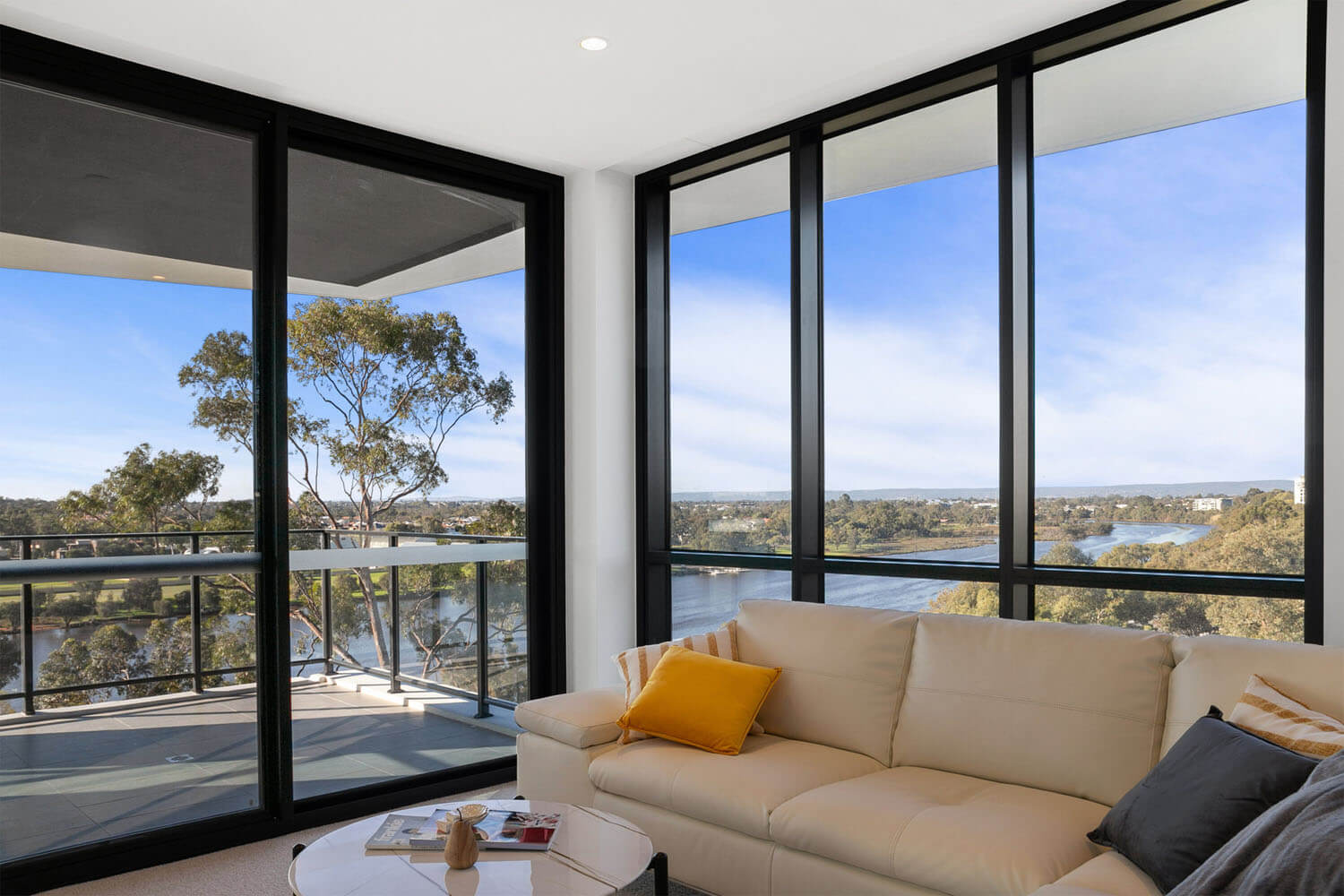 Swan river view Swan river view