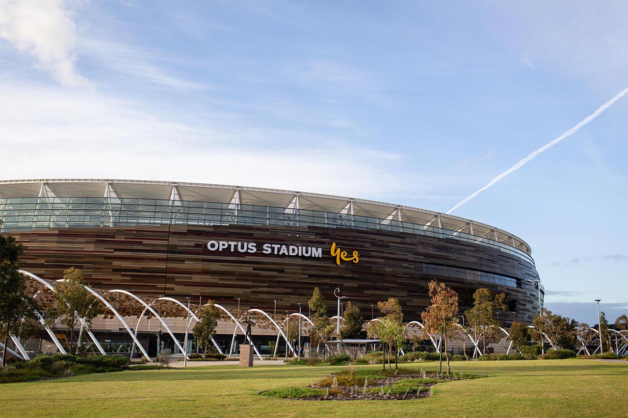 buy an apartment near the Optus stadium in Burswood