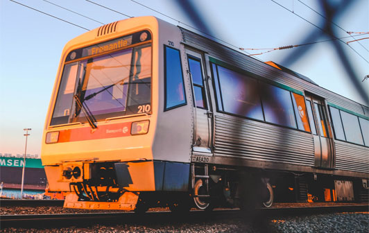 Transperth train